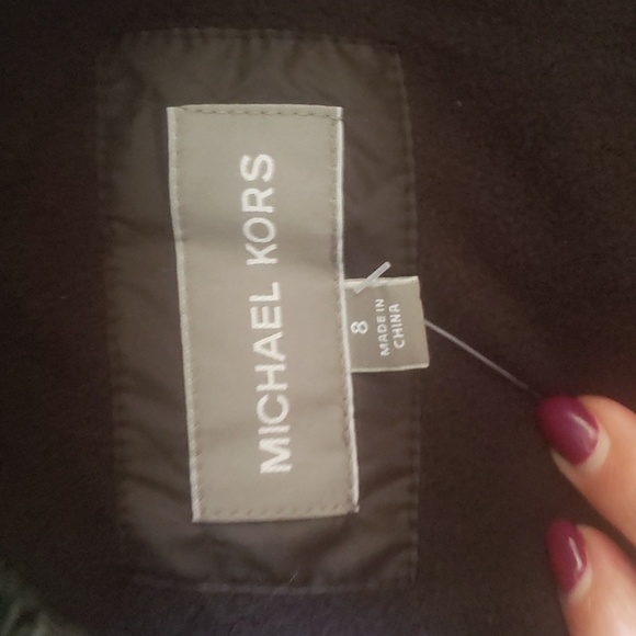 Michael Kors youth 8 black jacket - Picture 3 of 9